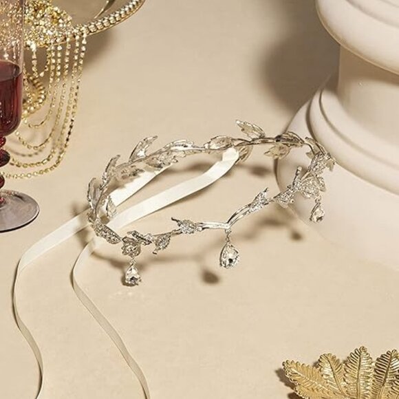 Accessories - Queen Crown Rhinestone Wedding